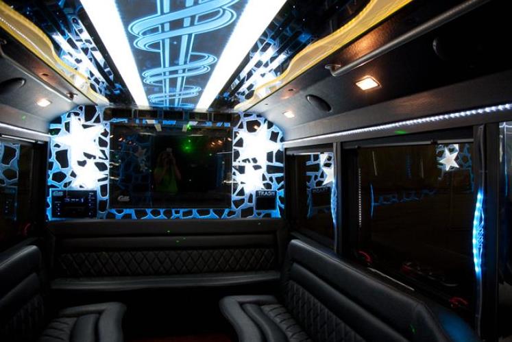 Party Bus Rental Hermitage
